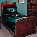 Jacksonville Jaguars NFL Twin Comforter Set 63" x 86"