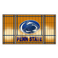 NCAA Penn State Nittany Lions Stained Glass Fireplace Screen