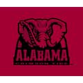 Alabama Crimson Tide 60" x 50" Classic Collection Blanket / Throw