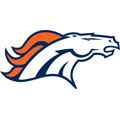 Denver Broncos Logo Fathead NFL Wall Graphic