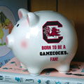 South Carolina Gamecocks NCAA College Ceramic Piggy Bank