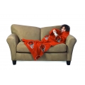 Cincinnati Bengals NFL Juvenile Fleece Comfy Throw