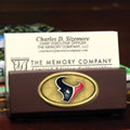 Houston Texans NFL Business Card Holder