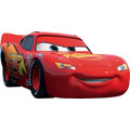 Cars' Lightning McQueen Fathead Disney Wall Graphic