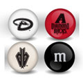 Arizona Diamondbacks Custom Printed MLB M&M's With Team Logo