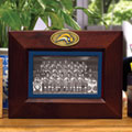 Buffalo Sabres NHL 8" x 10" Brown Horizontal Picture Frame