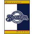 Milwaukee Brewers 60" x 80" All-Star Collection Blanket / Throw