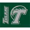 Tulane Green Wave 60" x 50" Classic Collection Blanket / Throw