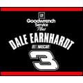 #3 Dale Earnhardt Sr. 60" x 50" Race Day Collection Blanket / Throw