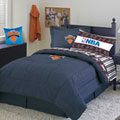 New York Knicks Team Denim Full Comforter / Sheet Set