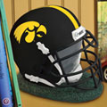 Iowa Hawkeyes NCAA College Helmet Bank