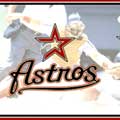 Houston Astros MLB Wall Border