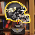 Southern Mississippi Golden Eagles NCAA College Neon Helmet Table Lamp