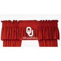 Oklahoma Sooners Locker Room Window Valance