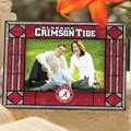 Alabama Crimson Tide NCAA College 6.5" x 9" Horizontal Art-Glass Frame