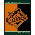 Baltimore Orioles 60" x 80" All-Star Collection Blanket / Throw