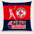 Boston Red Sox 2007 World Champion Toss Pillow