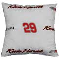 Kevin Harvick #29 Throw Pillow