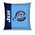 Utah Jazz 27" Vertical Stitch Pillow