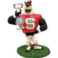 North Carolina State Wolfpack NCAA College Rivalry Mascot Figurine