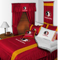 Florida Seminoles Side Lines Comforter / Sheet Set