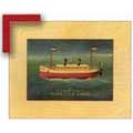 Passenger Liner  - Framed Print