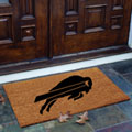 Buffalo Bills NFL Rectangular Outdoor Flocked Door Mat