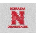 Nebraska Huskers 58" x 48" "Property Of" Blanket / Throw