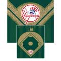 New York Yankees 60" x 50" Diamond Fleece Blanket / Throw