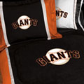 San Francisco Giants MLB Microsuede Comforter / Sheet Set