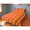 Tennessee Vols 100% Cotton Sateen Queen Comforter Set