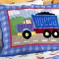 Trains, Planes and Trucks Pillow Sham