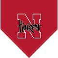 Nebraska Huskers 60" x 50" Classic Collection Fleece Blanket / Throw