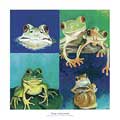 Frogs I Have Known - Framed Canvas