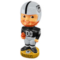 Oakland Raiders NFL Bobbin Head Figurine