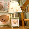 Dream Teddy Lamp with Shade