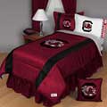 South Carolina Gamecocks Side Lines Comforter / Sheet Set