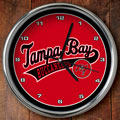 Tampa Bay Buccaneers NFL 12" Chrome Wall Clock