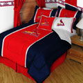 St. Louis Cardinals MLB Microsuede Comforter / Sheet Set