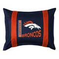 Denver Broncos Side Lines Pillow Sham