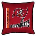 Tampa Bay Buccaneers Side Lines Toss Pillow