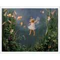 In My Secret Garden - Framed Print
