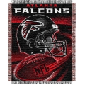Atlanta Falcons NFL "Spiral" 48" x 60" Triple Woven Jacquard Throw