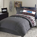 San Antonio Spurs Team Denim Queen Comforter / Sheet Set