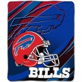 Buffalo Bills NFL Micro Raschel Blanket 50" x 60"