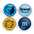 Memphis Grizzlies Custom Printed NBA M&M's With Team Logo