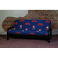 Mississippi Ole Miss Rebels Full Size Futon Cover