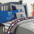 Kansas City Royals Authentic Team Jersey Pillow Sham