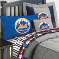 New York Mets Team Jersey Pillow Sham
