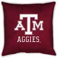 Texas A&M Aggies Side Lines Toss Pillow